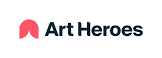 Kunst einfach Online kaufen | Logo ArtHeroes.de